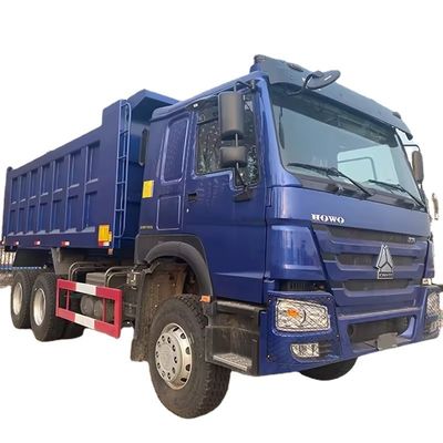 좋은 가격 호우 A7 덤프 트럭 6x4 자동 후방 카메라 창문 없는 자동 21-30T 프로모션 온라인으로