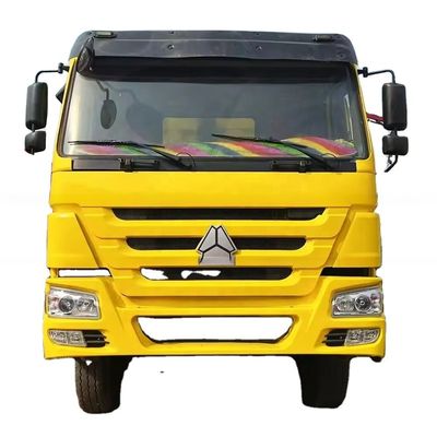 좋은 가격 WD615.69/47 엔진 6x4 시노트럭 덤프 트럭, 351-450hp 디젤 티퍼 트럭 사용 온라인으로