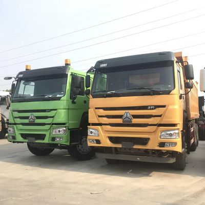좋은 가격 수동 10바퀴 시노트럭 덤프 트럭 351 450hp 20m3 2회전 역변속으로 사용 온라인으로