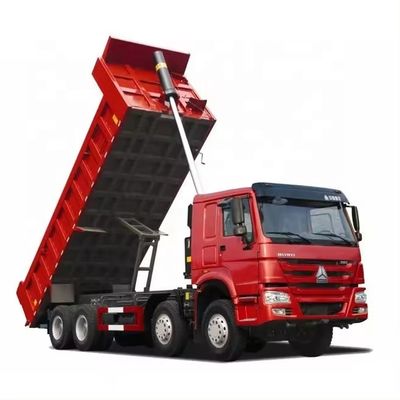좋은 가격 비디오 기술 지원 사용 된 340 하우오 덤프 트럭 니산 엔진 WD615.47 371hp EURO2 온라인으로