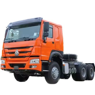좋은 가격 위하이 시노트럭 호우 6x4 트랙터 트럭 336 371 375 420 HP 2 역차 번호 온라인으로