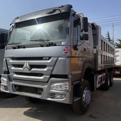 좋은 가격 오른손 운전 중고 시노트룩 하우오 덤프 트럭 375 유로 3 351-450hp 좋은 상태 온라인으로
