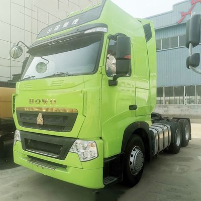 좋은 가격 540 hp 8x4 시노트룩 트랙터 트럭 하우오 T7h 위험 요구 사항에 대한 트랙터 헤드 온라인으로