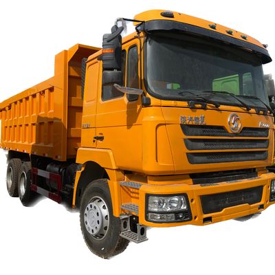 좋은 가격 6 실린더 디젤 엔진 샤크만 덤프 트럭 F3000 2022 중고기 온라인으로
