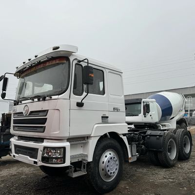 좋은 가격 샤크맨 F3000 오른손 구동 크레인 트랙터 트럭 헤드 351-460HP 400L 디젤 탱크 온라인으로