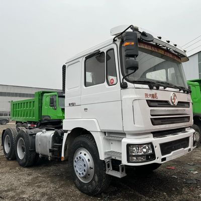 좋은 가격 400리터 연료 탱크 샤크만 트랙터 트럭 351hp-460hp 왼손 운전 온라인으로