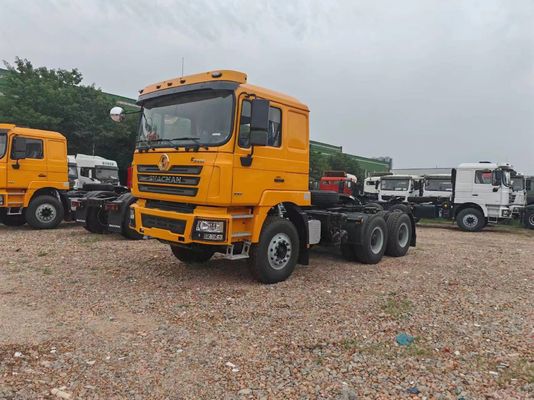 좋은 가격 강력한 25000kg 부하 ZF 스티어링 샤크만 F3000 트랙터 트럭 400L 디젤 탱크 온라인으로