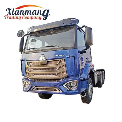 좋은 가격 시노트룩 호우 NX 371 400 HP 트레일러 트랙터 트럭 머리 왼쪽 스티어링 및 크로세스 컨트롤이 없습니다 온라인으로