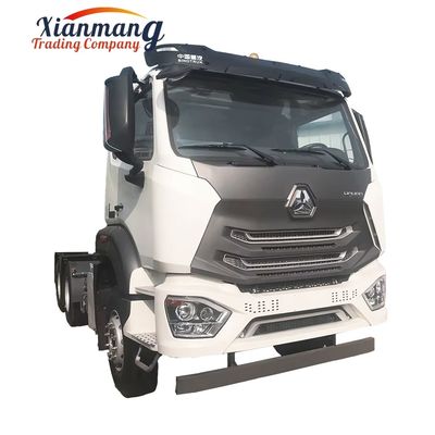 좋은 가격 시노 호우 NX 트레일러 트럭 헤드 6×4 10 휠러 10 타이어 371HP 375HP 380HP 400HP 420HP 온라인으로