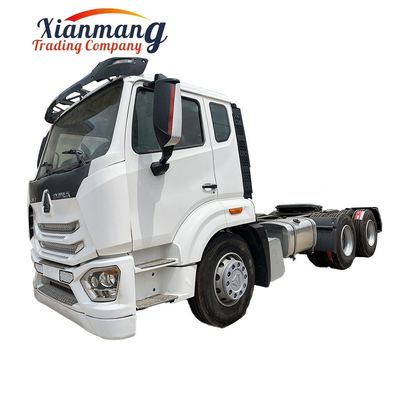 좋은 가격 시노 호우 Nx 트랙터 헤드 6x4 10 휠러 400HP 트랙터 트레일러 헤드 온라인으로