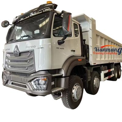 좋은 가격 HOWO NX 8X4 12 휠어 덤프 트럭 ABS 및 수동 에어컨 중국 트럭 온라인으로