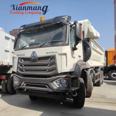 좋은 가격 승객 2명 Sinotruk Howo 8x4 티퍼 트럭 30톤 50톤 SINO HOWO NX E7 N7 덤프 트럭 371hp 420hp 온라인으로