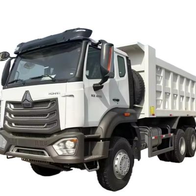 좋은 가격 중고 Sinotruk Hohan 6x4 10 휠어 덤프 트럭 U 모양 Howo NX 380HP 광산 템퍼 트럭 온라인으로