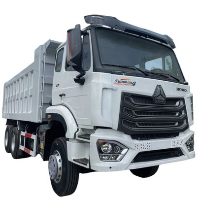 좋은 가격 중고 SINOTRUCK HOHAN 티퍼 덤프 트럭 6x4 8x4 10 12 휠 LHD RHD HOWO NX WEICHAI 엔진을 가진 사용 된 덤퍼 트럭 온라인으로