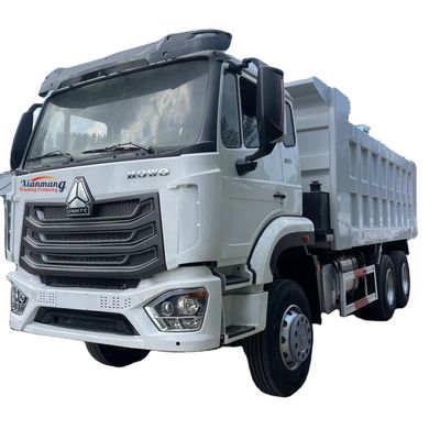 좋은 가격 호우 6x4 10 바퀴 371HP 380HP 400HP 유로 3 티퍼 덤프 트럭 수동 창문 및 사용자 정의 가능한 엔진 호스 파워 온라인으로