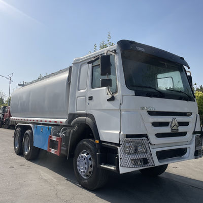 좋은 가격 6x4 15000L 연료 탱커 트럭 LHD/RHD 12.00R20 수심 밸브 3 세트와 함께 사용자 정의 온라인으로