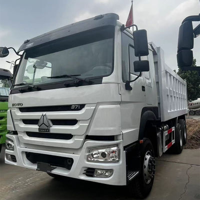 좋은 가격 시노트룩 호보 덤프 트럭 371hp 6x4 12r20 유로 3 Lhd 300L 연료 탱크 용량 온라인으로