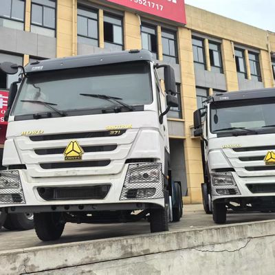 좋은 가격 371HP 시노트럭 호우 트랙터 트럭 6X4 모델 온라인으로