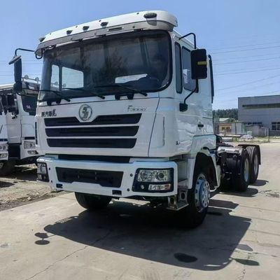 좋은 가격 사용 된 SHACMAN F3000 6X4 WEICHAI 엔진과 10 휠 트랙터 아프리카 국가에서 인기있는 온라인으로