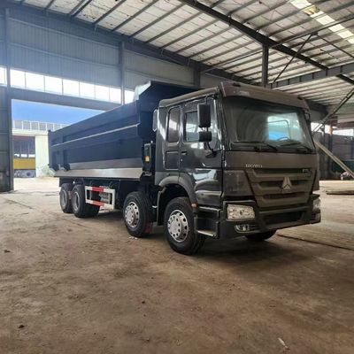 좋은 가격 8X4 Lhd 12R20 375 HP 호우 덤프 트럭 온라인으로