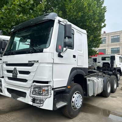 좋은 가격 시노트럭 371hp 380hp 400hp 420hp 흰색 트랙터 프라임 모버 트럭 6x4 10 바퀴 Rhd와 Lhd는 타이어 12 R20 엔진 시노트럭 온라인으로