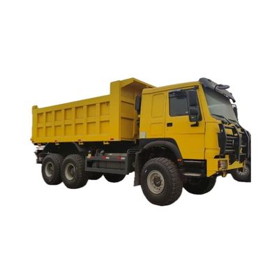 좋은 가격 시노트럭 엔진 디젤 연료 타입 6X6 380HP 덤프 트럭 6륜 광산 특수 덤프 트럭 온라인으로