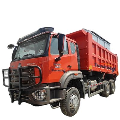좋은 가격 시노트럭 HOWO NX 6X6 380HP WEICHAI 엔진 EURO3 모든 휠 드라이브 10 휠 디젤 덤퍼 티퍼 트럭 온라인으로