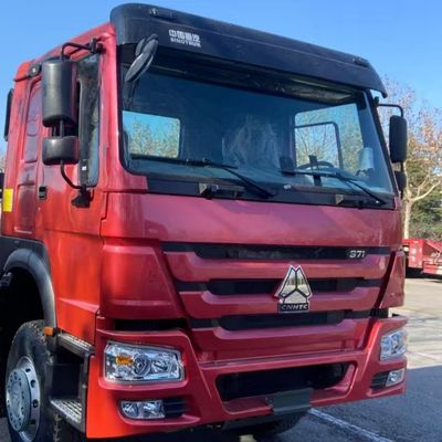 좋은 가격 유로 2 디젤 엔진 HOWO 6X4 371HP 덤프 트럭 10 바퀴 21-30 톤 부하 용량 6800*2500*3200mm 엔진 용량 8L 온라인으로