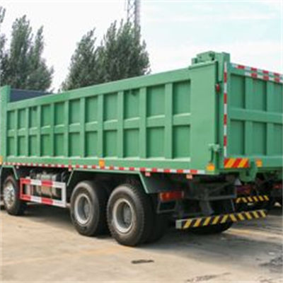 좋은 가격 시노트룩 WD615.47 HOWO 375hp 디젤 덤프 트럭 12 타이어와 26.79CBM 부하량 온라인으로
