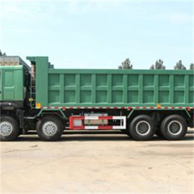 좋은 가격 SINOTRUK HOWO USED 375HP 8X4 LHD AND RHD 300L 덤프 트럭 화물 상자 길이는 7600*2300*1500MM 온라인으로