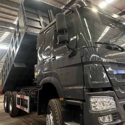 좋은 가격 300L 연료 탱커 HOWO 6X4 덤프 트럭 용량 25-30t 사용자 지정 색상 및 좌석≤5 온라인으로