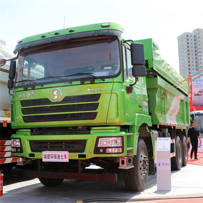 좋은 가격 샤크만 델롱 F3000 좌측 6x4 덤프 트럭 380HP 웨이차이 엔진과 300L 연료 탱크 온라인으로
