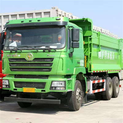 좋은 가격 샤크만 델론 F3000 380 Hp 400 Hp 커스터마이징 가능한 6x4 왼손 덤프 트럭 모델 SX3258DR384TL 내구성 및 장기 온라인으로