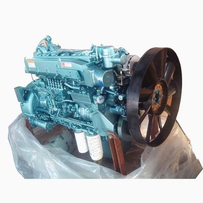 좋은 가격 중고 Sinotruck Howo 트럭 371hp 6 실린더 WD615 EURO 2 디젤 엔진 조립 성능은 90%의 철강 물질에 도달 할 수 있습니다 온라인으로